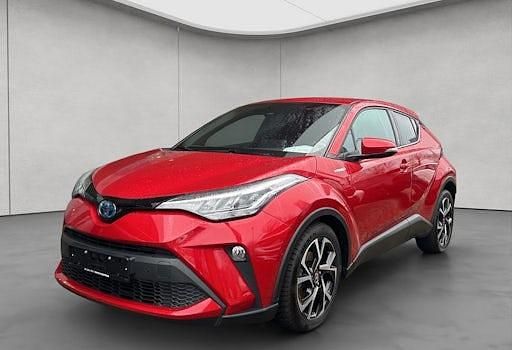 Gebraucht Toyota C-HR Plus 122 PS (89 kW) 2020 Karminarot metallic SUV