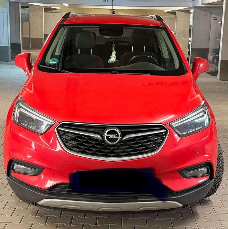 Gebraucht Opel Mokka X 140 PS (102 kW) 2018 Rot SUV