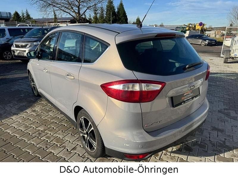 Gebraucht Ford C-MAX Titanium 116 PS (85 kW) 2011 Silber Van / Kleinbus