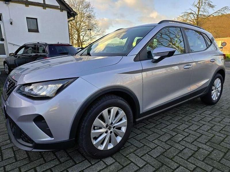 Gebraucht Seat Arona Style 95 PS (69 kW) 2023 Silber SUV
