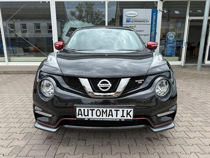Gebraucht Nissan Juke Nismo RS Nismo RS 213 PS (156 kW) 2018 Schwarz SUV