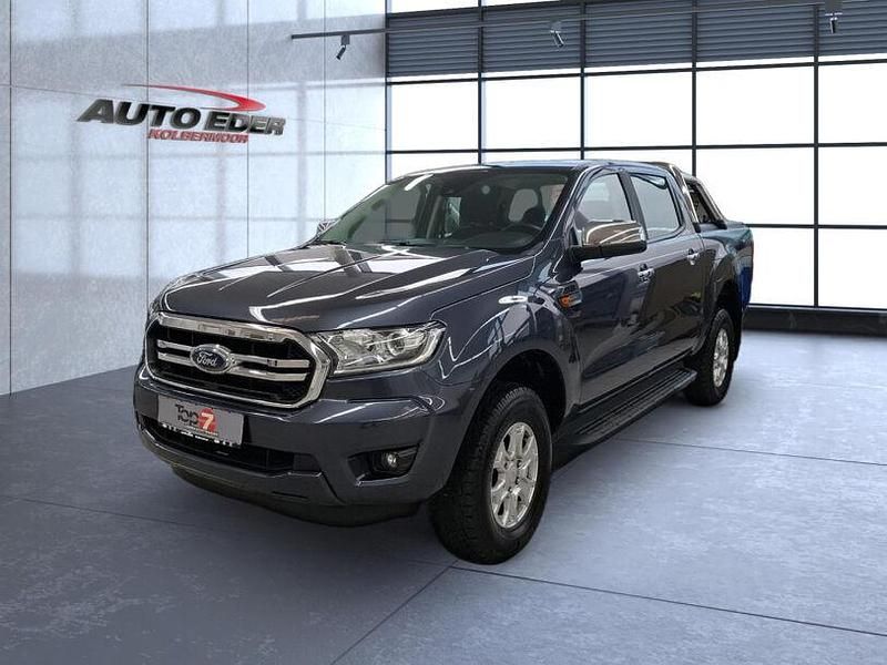 Gebraucht Ford Ranger XLT 170 PS (125 kW) 2022 Royalgrau (metallic) Pickup