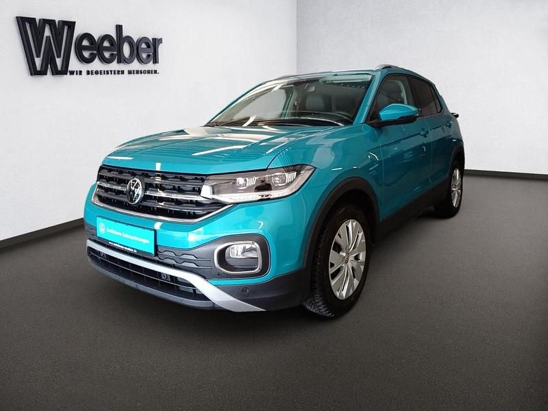 Gebraucht VW T-Cross Style 110 PS (80 kW) 2023 Blau SUV