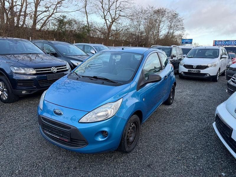 Gebraucht Ford Ka Trend 69 PS (50 kW) 2009 Blau Kleinwagen
