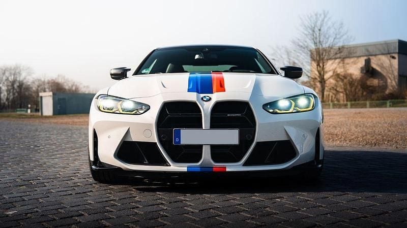 Gebraucht BMW M4 Competition Edition 510 PS (375 kW) 2021 Weiß Coupé