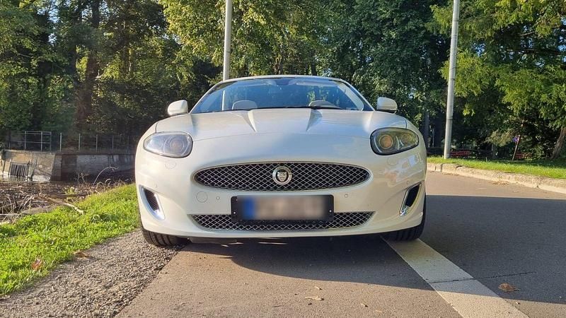 Gebraucht Jaguar XK 385 PS (283 kW) 2012 Weiß Cabrio