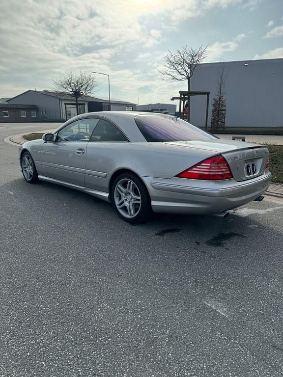 Gebraucht Mercedes CL500 306 PS (225 kW) 2003 Silber Coupé