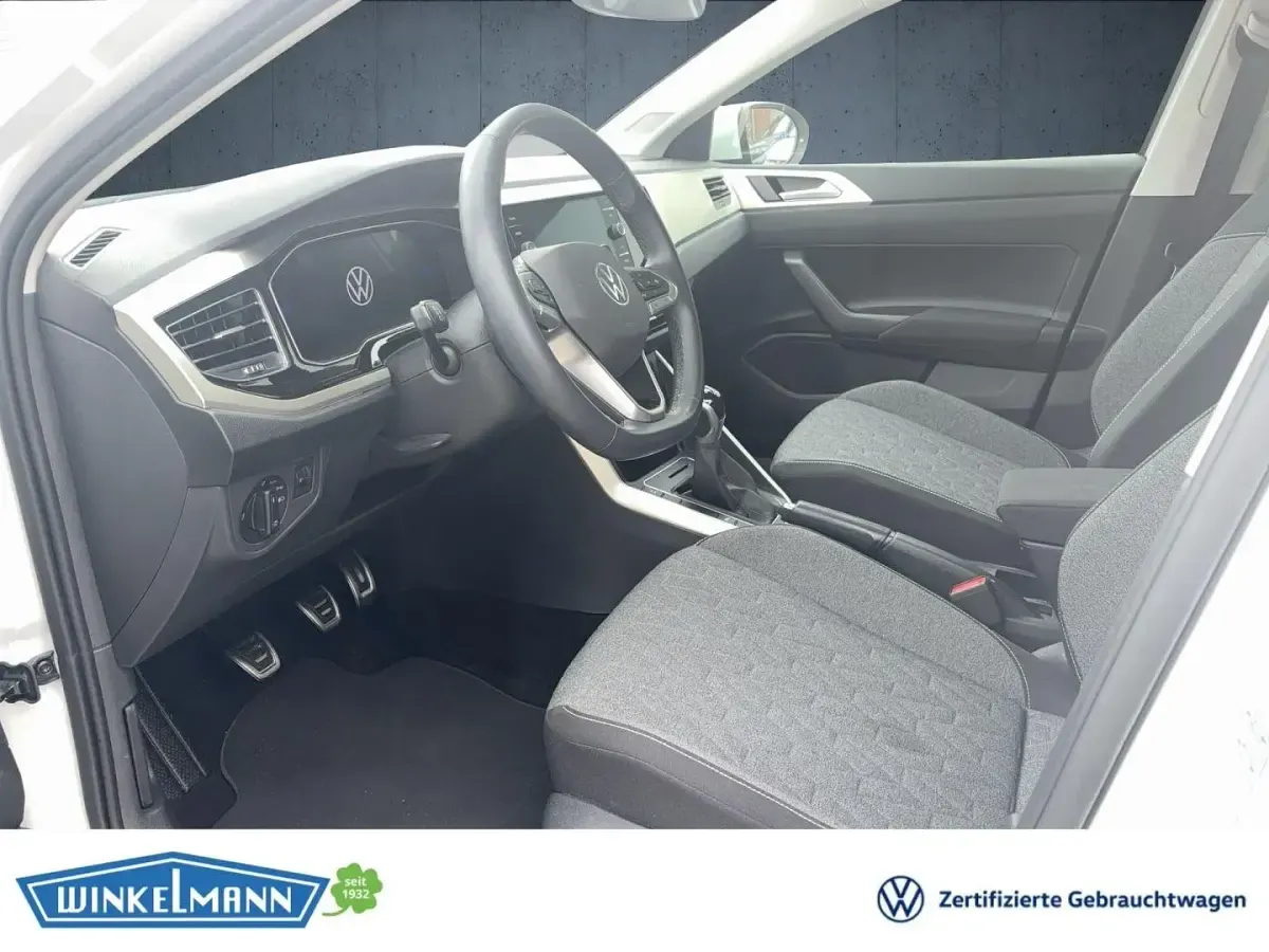 Gebraucht VW Taigo Life 95 PS (69 kW) 2023 Weiß SUV