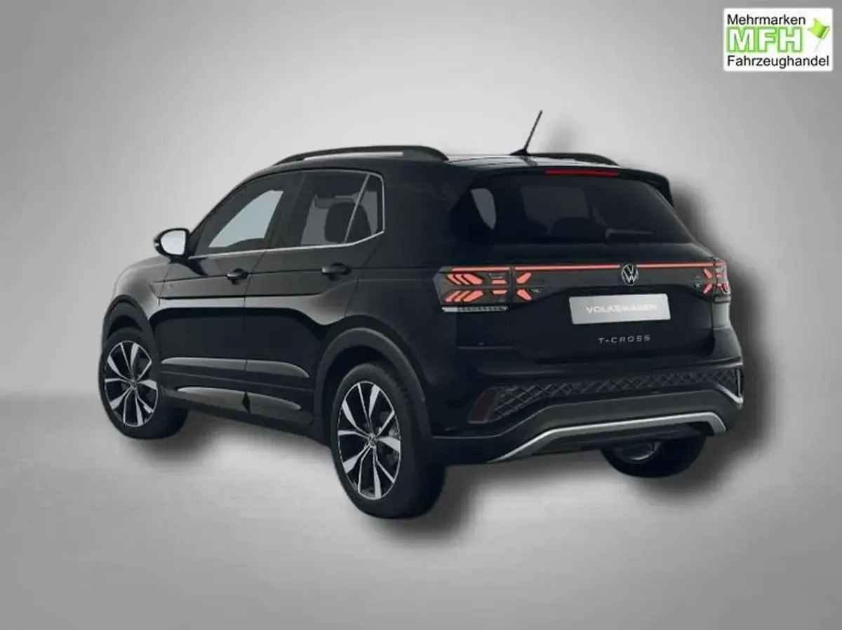 Neu VW T-Cross R-line 150 PS (110 kW) 2026 Deep black perleffekt SUV