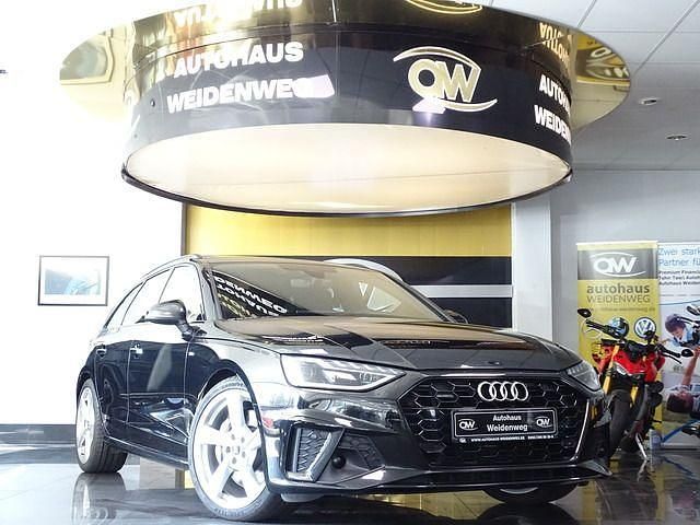 Gebraucht Audi A4 S-Line 286 PS (210 kW) 2021 Mythosschwarz metallic Kombi