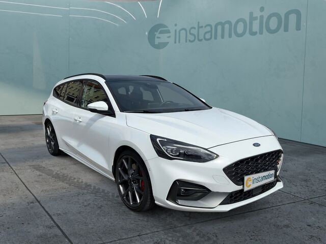 Weiß Gebraucht 2021 Ford Focus ST Kombi | 26.490 € (Fairer Preis) - Bild 1/2