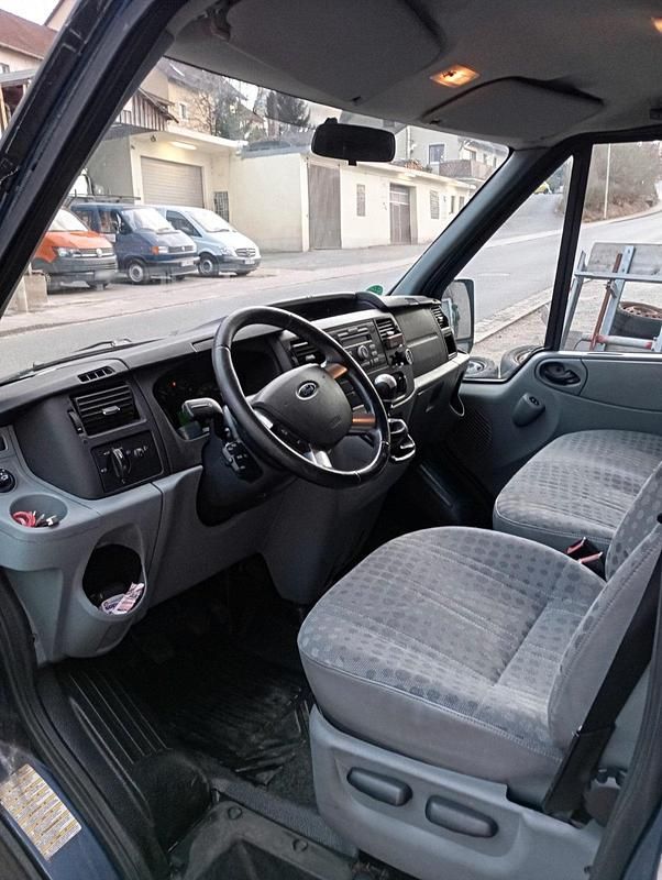 Gebraucht Ford Transit 115 PS (84 kW) 2010 Blau Pickup