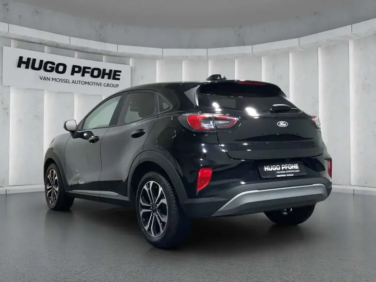 Gebraucht Ford Puma Titanium 125 PS (91 kW) 2024 Schwarz SUV