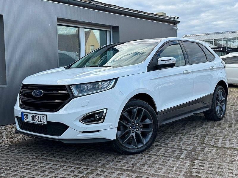 Weiß Gebraucht 2017 Ford Edge Sport SUV | 17.999 € (Guter Preis) - Bild 1/4