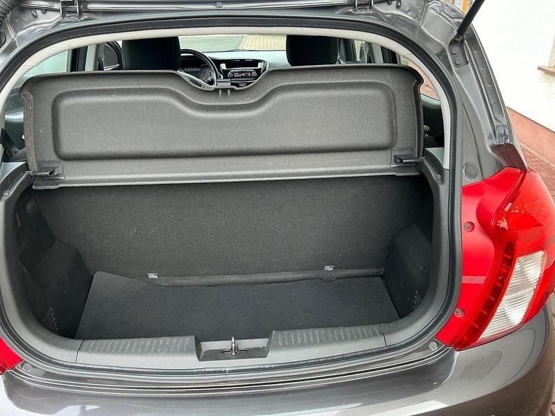 Gebraucht Opel Karl Edition 75 PS (55 kW) 2015 Schwarz Kleinwagen