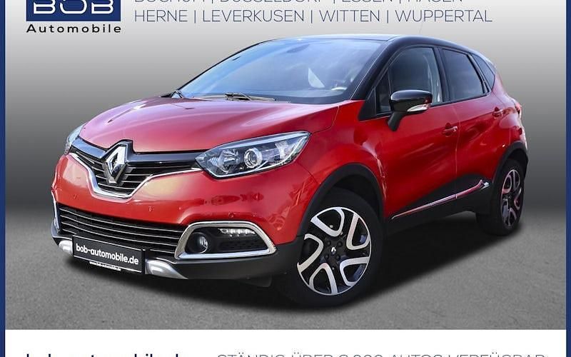 Gebraucht Renault Captur XMOD 90 PS (66 kW) 2016 Rot SUV
