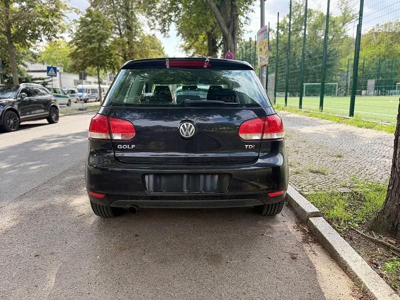 Gebraucht VW Golf 105 PS (77 kW) 2010 Schwarz Coupé