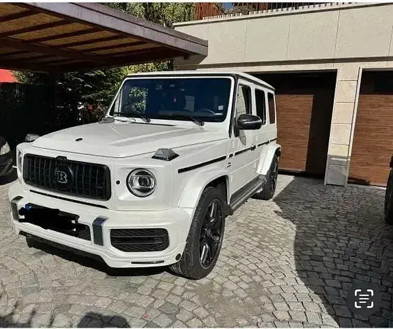 Gebraucht Mercedes G63 AMG AMG 585 PS (430 kW) 2019 Diamantweiß bright SUV