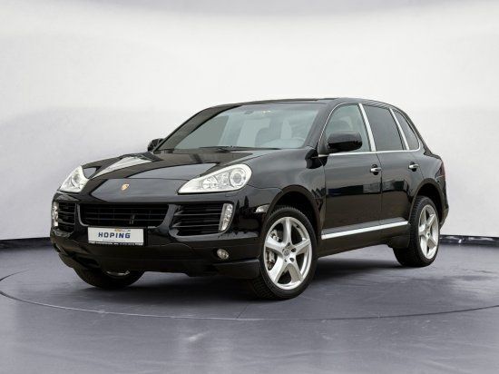 Schwarz Gebraucht 2008 Porsche Cayenne S SUV | 11.500 € (Fairer Preis) - Bild 1/4