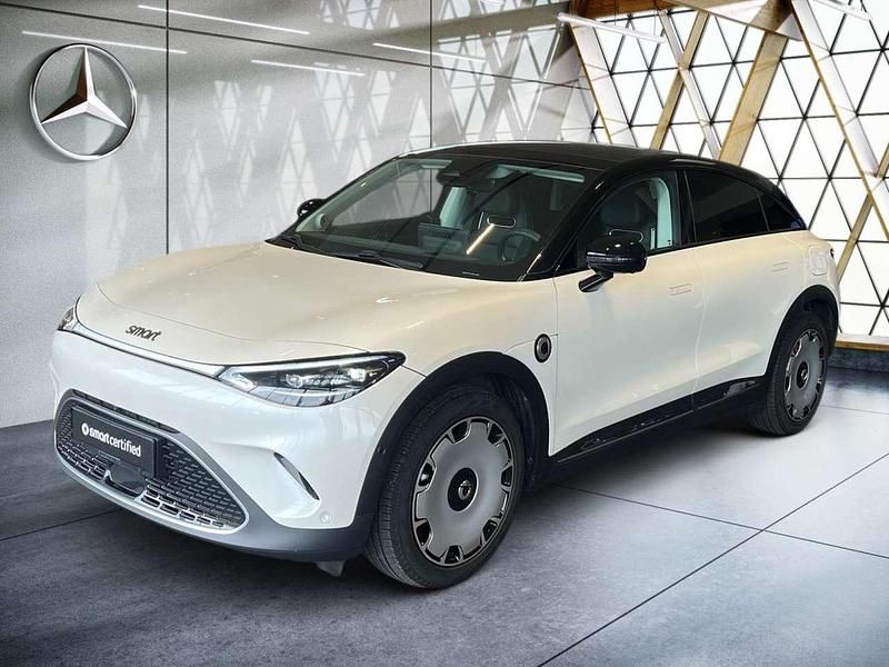 Gebraucht Smart #3 Premium 200 kW (272 PS) 2024 Digital white metallic SUV