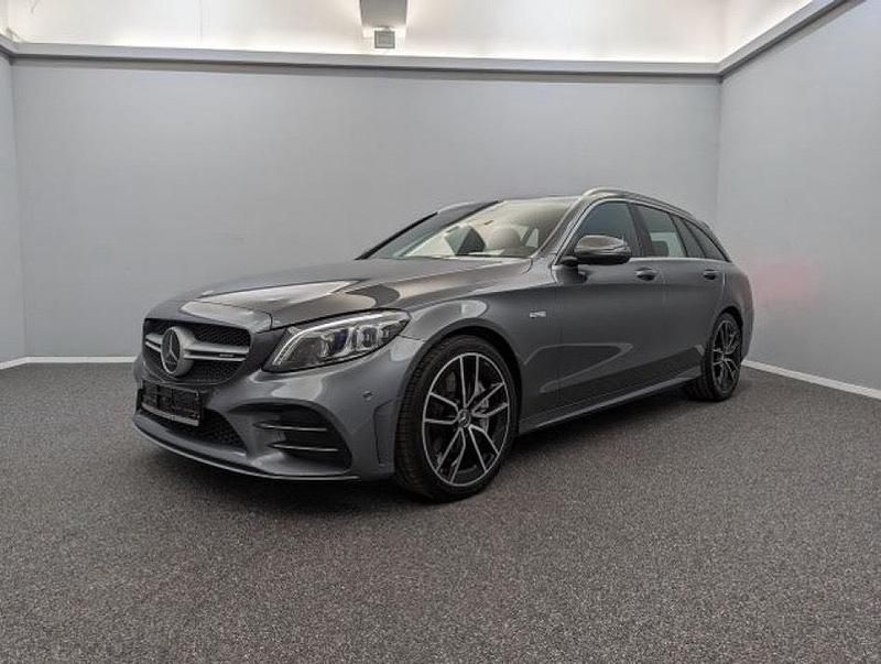 Grau Gebraucht 2019 Mercedes C43 AMG AMG Kombi | 29.400 € - Bild 1/4