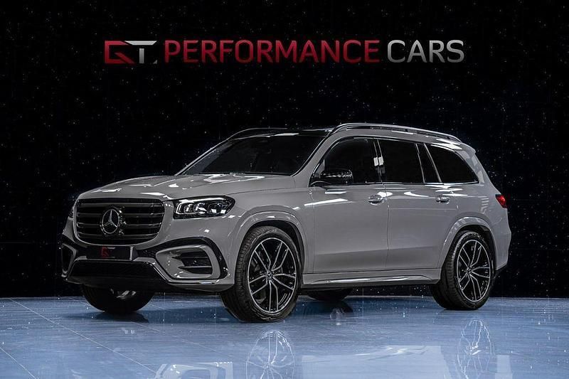 Grau Gebraucht 2024 Mercedes GLS450 Premium Plus SUV | 109.480 € (Guter Preis) - Bild 1/3