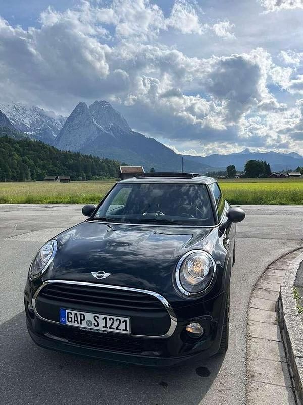 Schwarz Gebraucht 2017 Mini ONE Kleinwagen | 10.000 € (Guter Preis) - Bild 1/4