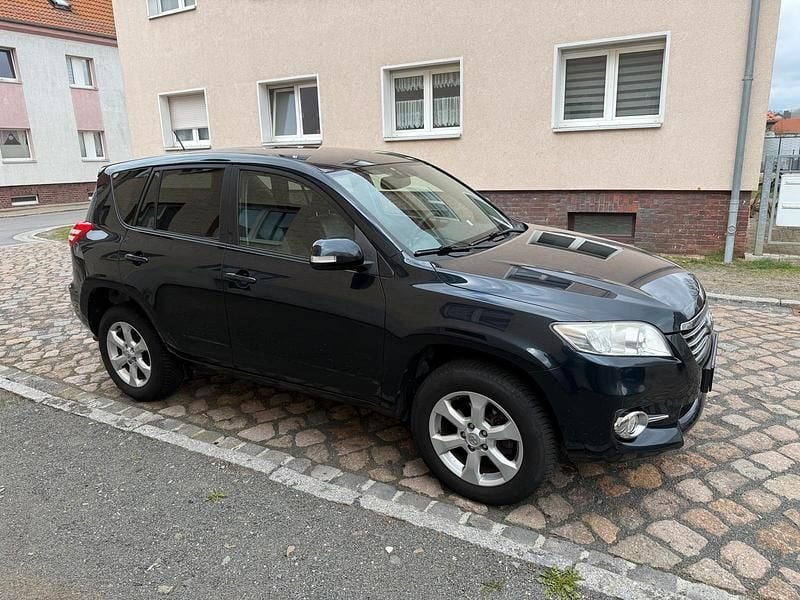 Gebraucht Toyota RAV4 150 PS (110 kW) 2011 Blau SUV