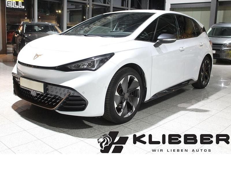 Gebraucht Cupra Born 150 kW (204 PS) 2023 Weiß Kleinwagen