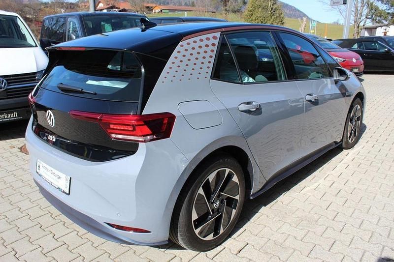 Gebraucht VW ID.3 Pro 106 kW (145 PS) 2021 Grau Kleinwagen