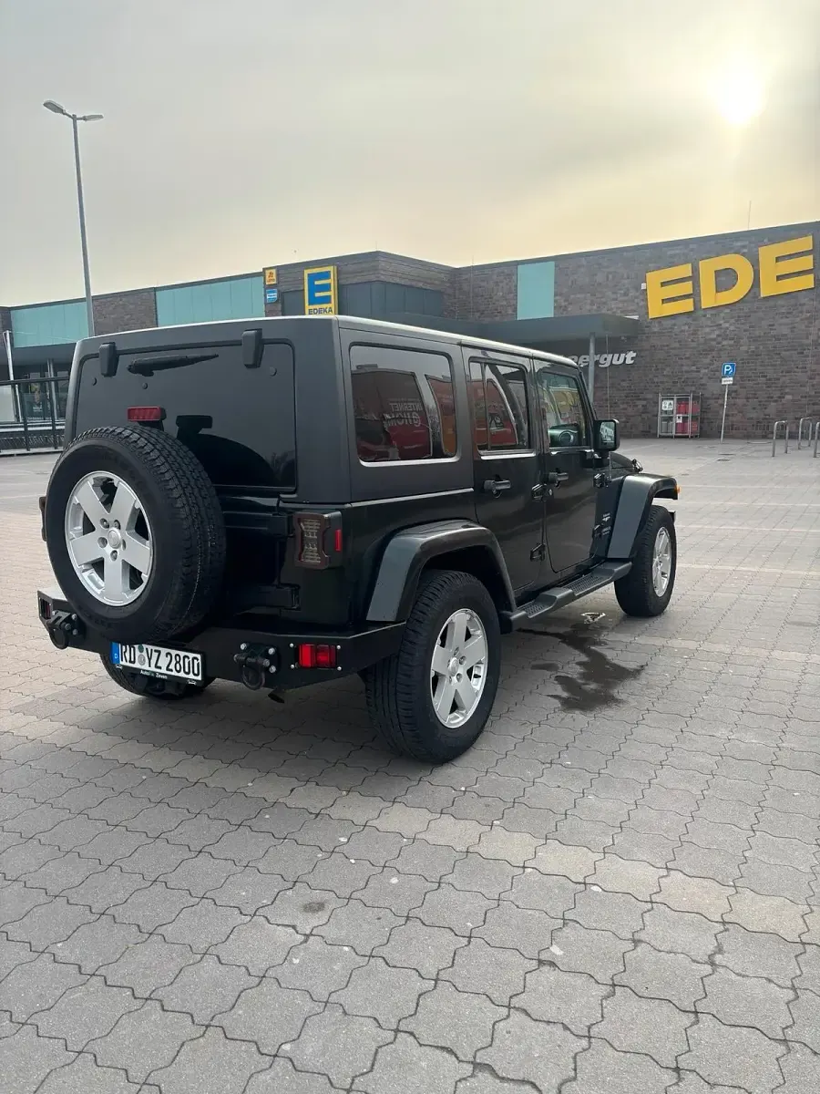 Gebraucht Jeep Wrangler 200 PS (147 kW) 2012 Schwarz SUV