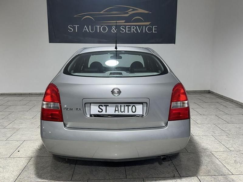 Gebraucht Nissan Primera Visia 140 PS (102 kW) 2003 Silber Limousine