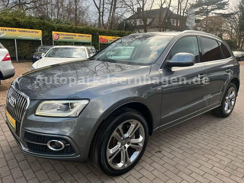 Gebraucht Audi Q5 S-Line 245 PS (180 kW) 2014 Grau SUV