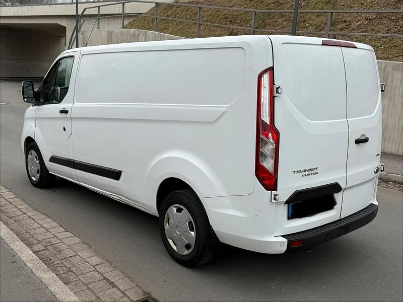 Gebraucht Ford Transit Custom 131 PS (96 kW) 2019 Weiß Van / Kleinbus
