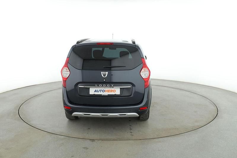 Gebraucht Dacia Lodgy Stepway 116 PS (85 kW) 2020 Blau Van / Kleinbus