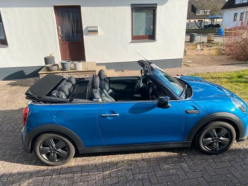 Gebraucht Mini Cooper Cabriolet 136 PS (100 kW) 2023 Blau Cabrio