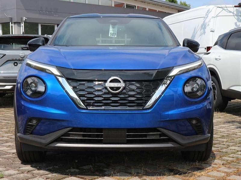 Neu Nissan Juke Tekna 143 PS (105 kW) 2025 Magnetic blue SUV