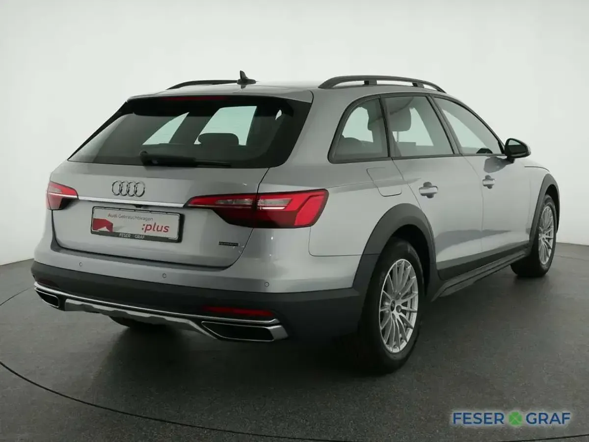 Gebraucht Audi A4 Allroad Sport 204 PS (150 kW) 2022 Florettsilber metallic Kombi