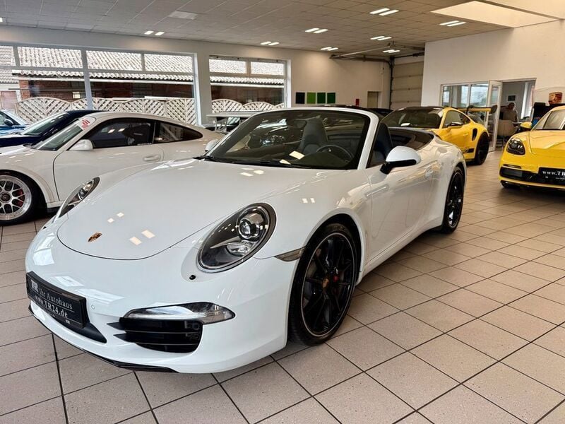 Gebraucht Porsche 911 Carrera S Cabriolet 400 PS (294 kW) 2014 Weiß Cabrio