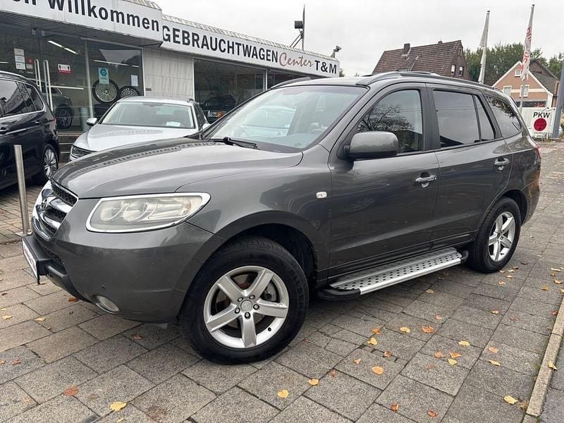 Grau Gebraucht 2007 Hyundai Santa Fe GLS SUV | 3.999 € (Fairer Preis) - Bild 1/4