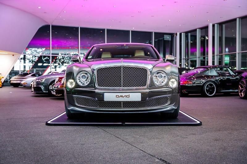 Gebraucht Bentley Mulsanne 513 PS (377 kW) 2014 Grau Limousine