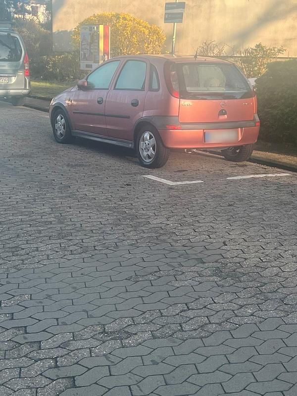 Gebraucht Opel Corsa 75 PS (55 kW) 2001 Orange Kleinwagen