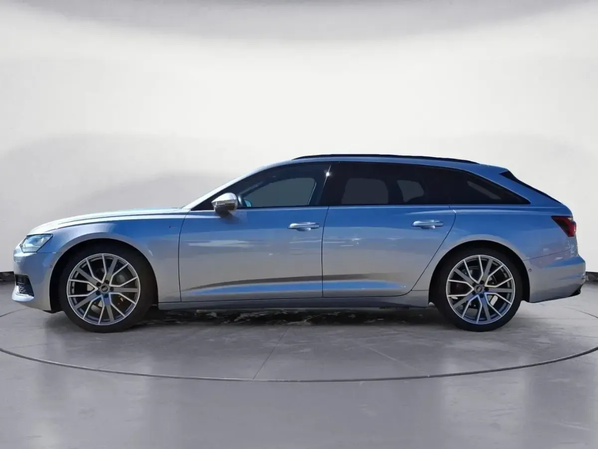 Gebraucht Audi A6 Sport 204 PS (150 kW) 2023 Silber Kombi