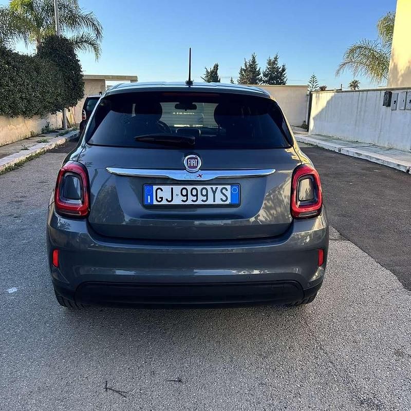Gebraucht Fiat 500X Connect 95 PS (69 kW) 2022 Grau SUV