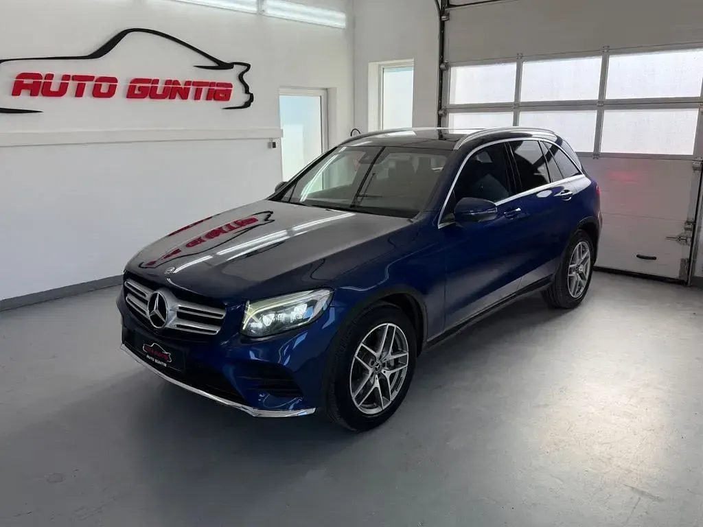 Gebraucht Mercedes GLC220 AMG 170 PS (125 kW) 2018 Blau SUV