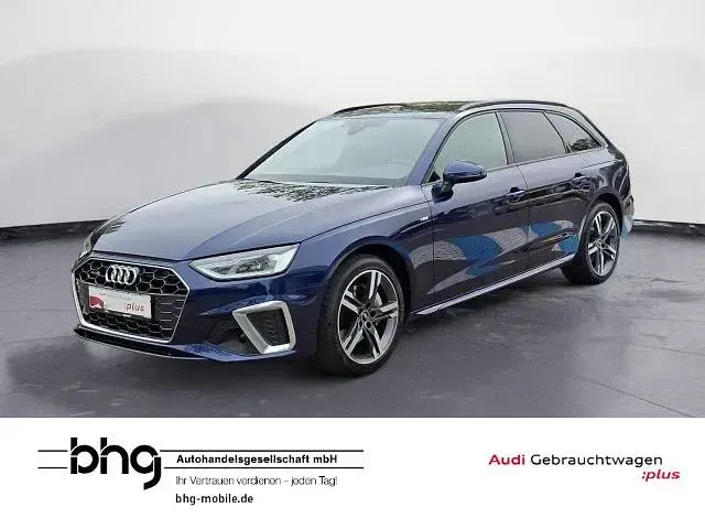Używany Audi A4 S-Line 204 KM (150 kW) 2023 Kombi