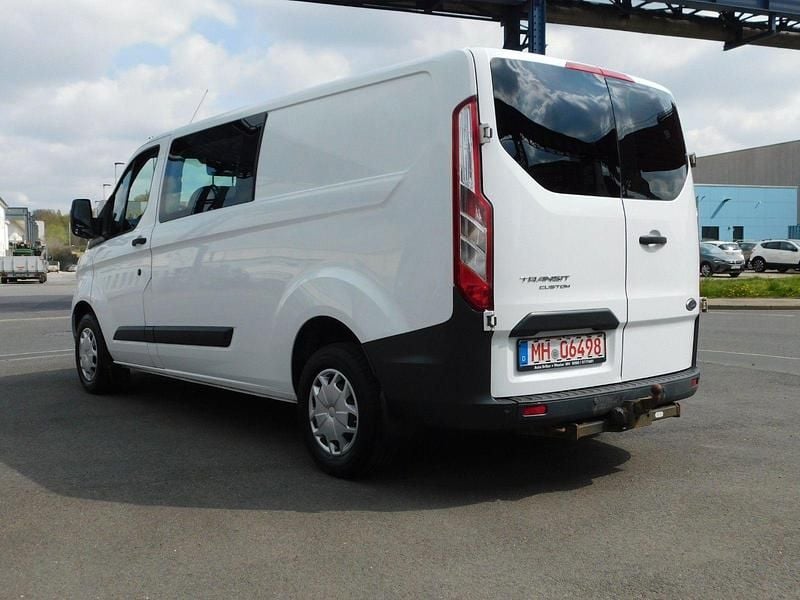Second-hand Ford Transit Custom Trend 131 CP (96 kW) 2017 Alb Monovolum