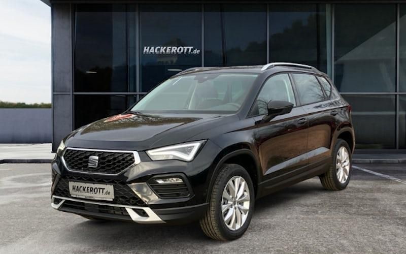 Neu Seat Ateca 150 PS (110 kW) 2025 Schwarz SUV