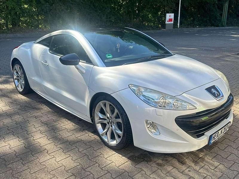 Weiß Gebraucht 2012 Peugeot RCZ Coupé | 10.500 € (Fairer Preis) - Bild 1/4