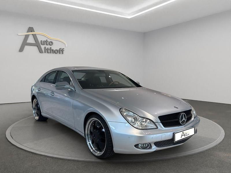 Silber Gebraucht 2009 Mercedes CLS350 Limousine | 15.999 € (Etwas zu teuer) - Bild 1/4